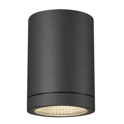 ENOLA, plafonnier extérieur, rond, S, anthracite, LED, 9W, 3000K/4000K, IP65