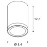 ENOLA, plafonnier extérieur, rond, S, anthracite, LED, 9W, 3000K/4000K, IP65