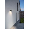 ESKINA FRAME, applique extérieure, simple, anthracite, LED, 15W, 3000/4000K, interrupteur CCT, IP65