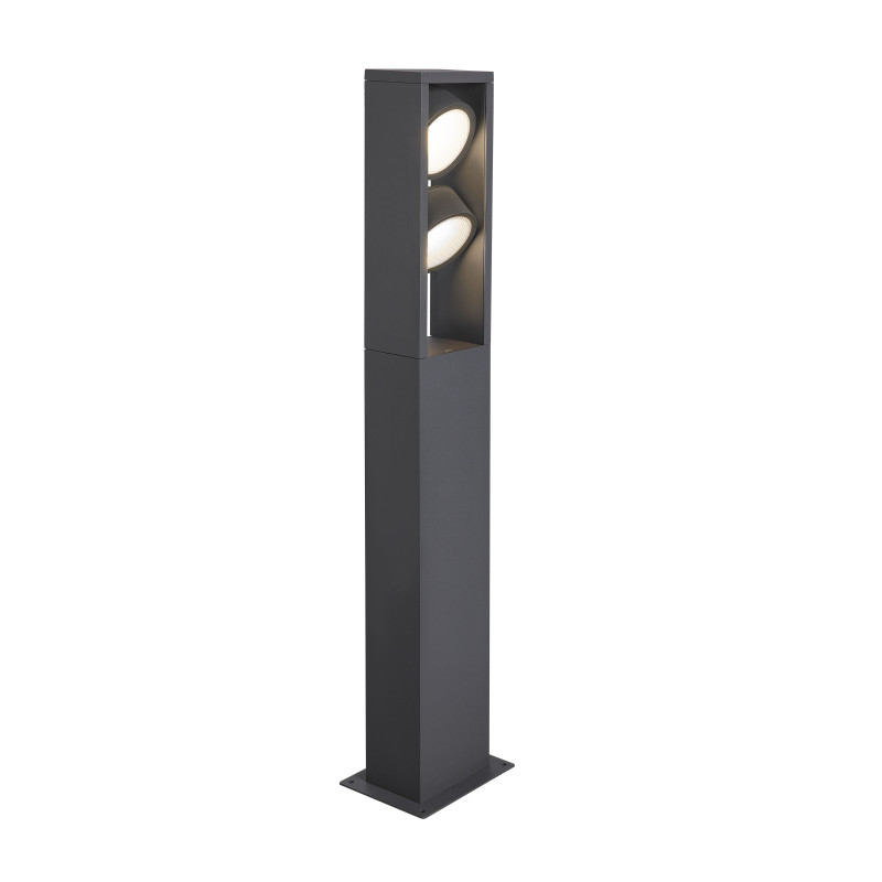ESKINA FRAME, borne extérieure, double, anthracite, LED, 27W, 3000/4000K, interrupteur CCT, IP65