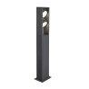 ESKINA FRAME, borne extérieure, double, anthracite, LED, 27W, 3000/4000K, interrupteur CCT, IP65