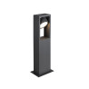 ESKINA FRAME, borne extérieure, simple, anthracite, LED, 15W, 3000/4000K, interrupteur CCT, IP65