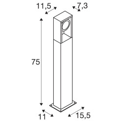 ESKINA FRAME 75 FL