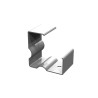 GRAZIA 10 EDGE, clips de montage pour profil, inox