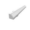 GRAZIA 10 EDGE, profil en saillie, 2 m, blanc