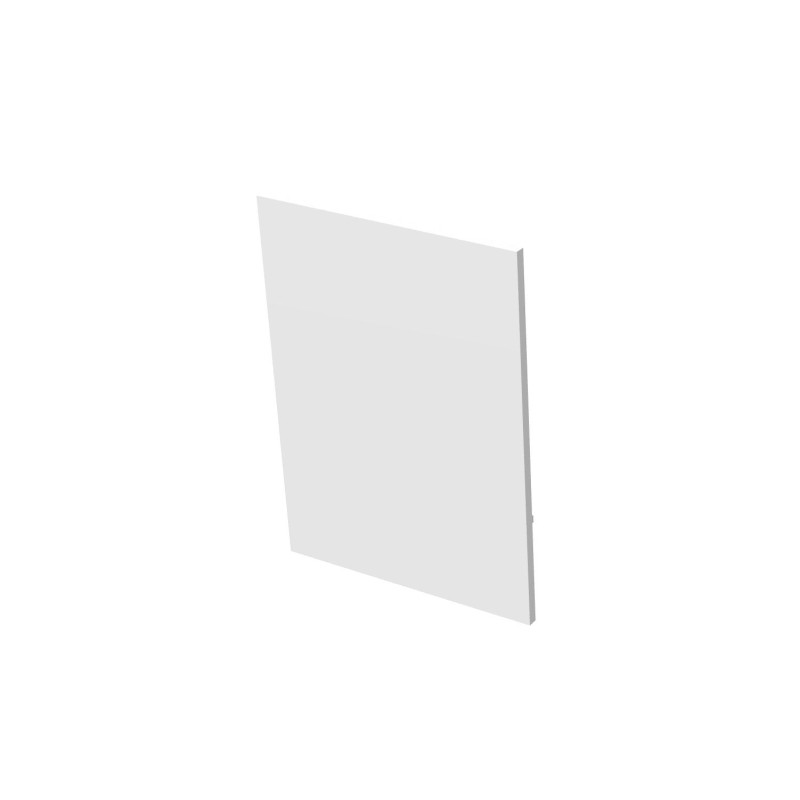 GRAZIA 60, embout pour profil en saillie, blanc