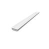 GRAZIA 60, profil à encastrer, 3 m, blanc