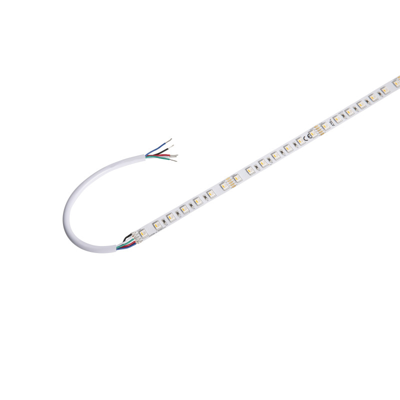 GRAZIA PRO FLEXSTRIP, bandeau LED intérieur, 5 m, 10 mm, blanc, RGBW