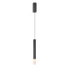 Suspension HELIA AMBIENT 35, pour intérieure, avec patère, noir, LED 9W, 3000K, variable Triac