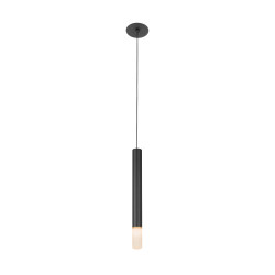 HELIA AMBIENT 35, suspension intérieure, sans patère, noir, LED 7,5W, 3000K