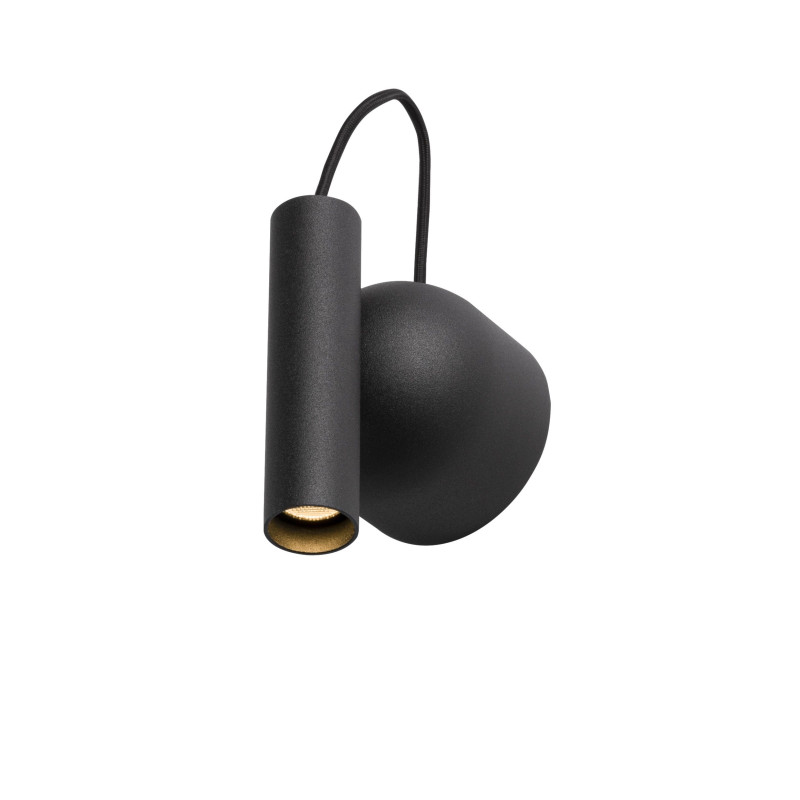 KARPO MAGN, applique intérieure, noir, LED, 6,2W, 3000K