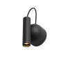 KARPO MAGN, applique intérieure, noir, LED, 6,2W, 3000K