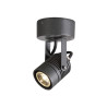 LED SPOT, applique extérieure, anthracite, LED, 6W, 3000K, IP65