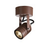 LED SPOT, applique extérieure, rouille, LED, 6W, 3000K, IP65