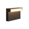 L-LINE OUT 30, borne extérieure, anthracite, LED, 11,5W, 3000/4000K, interrupteur CCT, IP65