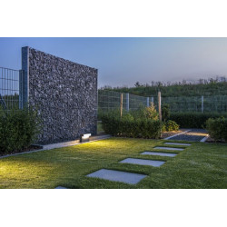 L-LINE OUT 30, borne extérieure, anthracite, LED, 11,5W, 3000/4000K, interrupteur CCT, IP65