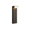 L-LINE OUT 50, borne extérieure, horizontal, anthracite, LED, 7W, 3000/4000K, interrupteur CCT, IP65