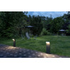 L-LINE OUT 50, borne extérieure, horizontal, anthracite, LED, 7W, 3000/4000K, interrupteur CCT, IP65