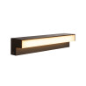 L-LINE OUT 60, borne extérieure, anthracite, LED, 11,5W, 3000/4000K, interrupteur CCT, IP65