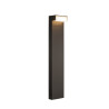 L-LINE OUT 80, borne extérieure, horizontal, anthracite, LED, 7W, 3000/4000K, interrupteur CCT, IP65