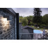 L-LINE OUT, applique extérieure, anthracite, LED, 7W, 3000/4000K, interrupteur CCT, IP65