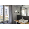 MAGANDA, applique intérieure, miroir, chrome, LED, 4,8W, 2700/3000/4000K, interrupteur CCT