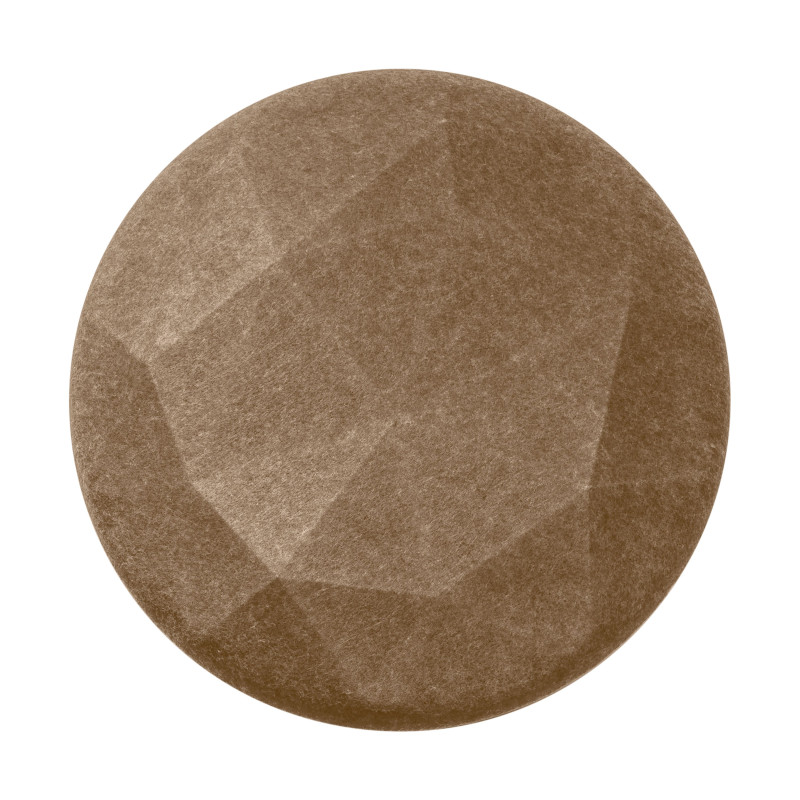 MANA, abat-jour, intérieur, rond, 60 cm, beige