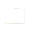 NOYA, suspension intérieure, blanc, LED, 32W, 2700/3000K, interrupteur CCT, variable Triac
