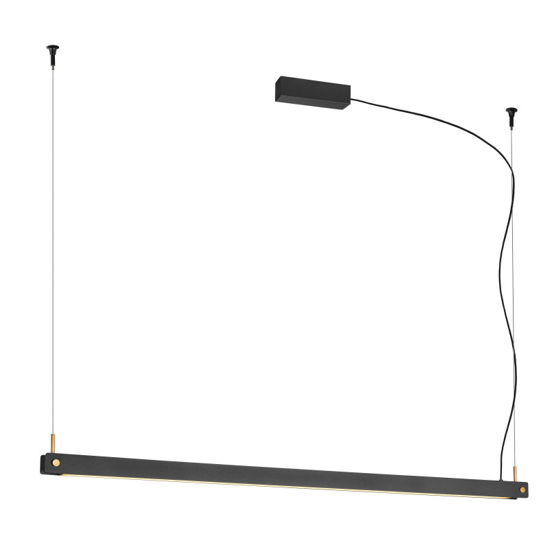 NOYA, suspension intérieure, noir, LED, 32W, 2700/3000K, interrupteur CCT, variable Triac
