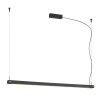 NOYA, suspension intérieure, noir, LED, 32W, 2700/3000K, interrupteur CCT, variable Triac