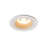 NUMINOS, encastré de plafond intérieur, 20°, blanc, LED, 2700K