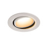 NUMINOS, encastré de plafond intérieur, 20°, blanc, LED, 2700K, orientable