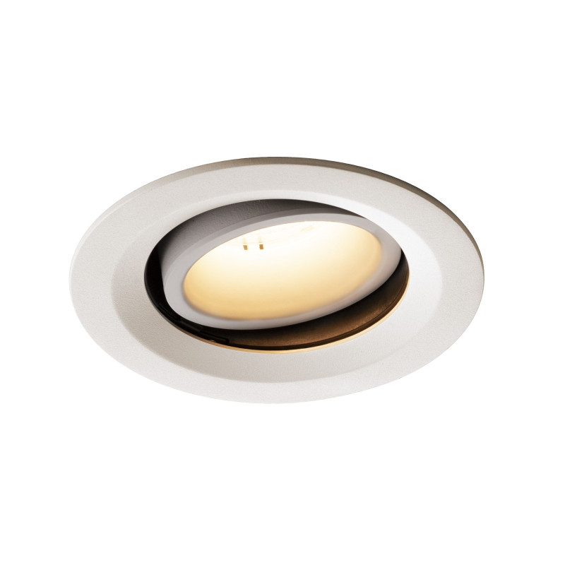 NUMINOS, encastré de plafond intérieur, 20°, blanc, LED, 3000K, orientable