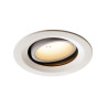 NUMINOS, encastré de plafond intérieur, 20°, blanc, LED, 3000K, orientable