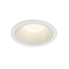 NUMINOS, encastré de plafond intérieur, 20°, blanc, LED, 4000K