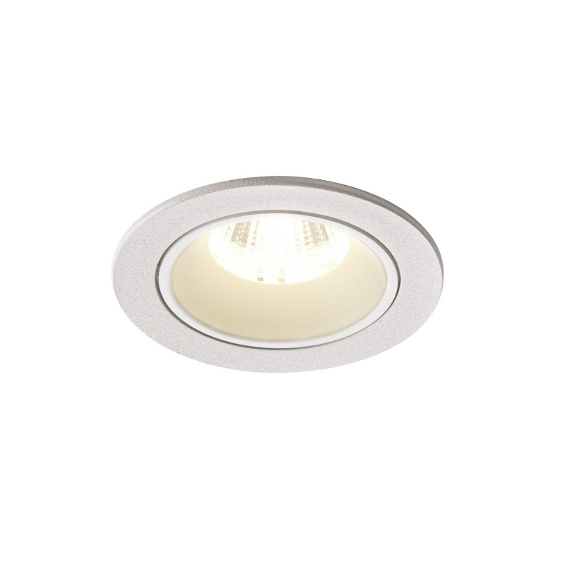 NUMINOS, encastré de plafond intérieur, 20°, blanc, LED, 4000K