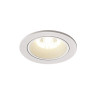 NUMINOS, encastré de plafond intérieur, 20°, blanc, LED, 4000K