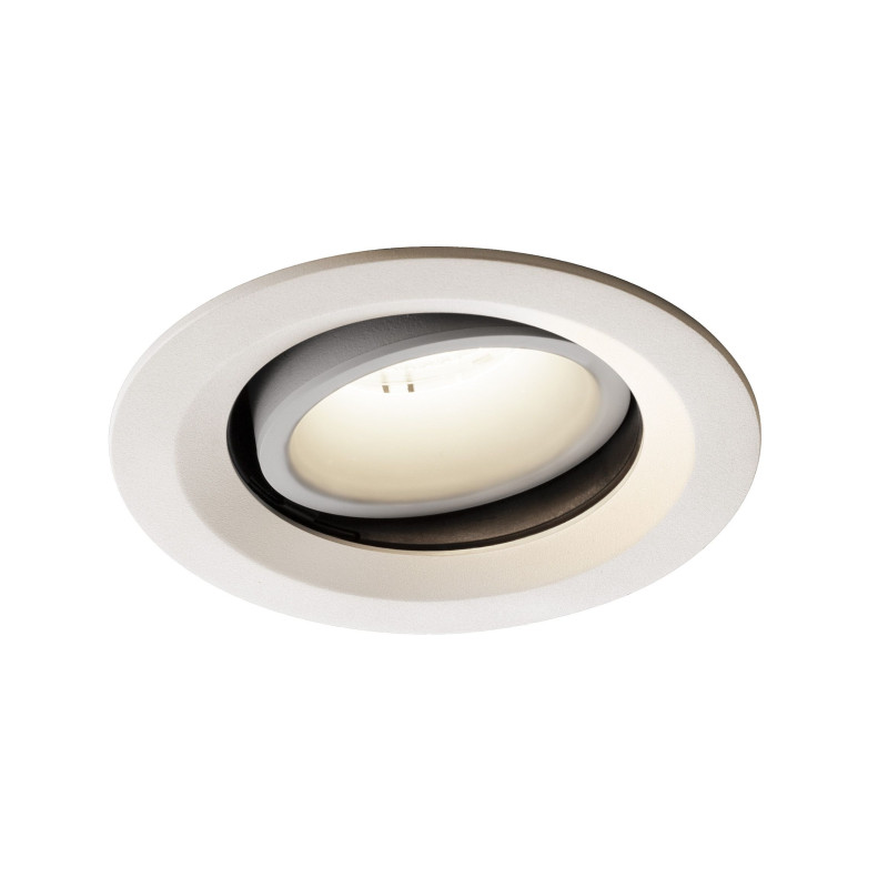 NUMINOS, encastré de plafond intérieur, 20°, blanc, LED, 4000K, orientable