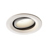 NUMINOS, encastré de plafond intérieur, 20°, blanc, LED, 4000K, orientable