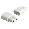 Furniture 513, cable de connexion 0,5cm blanc