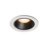 NUMINOS, encastré de plafond intérieur, 20°, blanc/noir, LED, 2700K