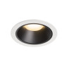 NUMINOS, encastré de plafond intérieur, 20°, blanc/noir, LED, 3000K