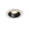 NUMINOS, encastré de plafond intérieur, 20°, blanc/noir, LED, 3000K