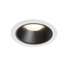 NUMINOS, encastré de plafond intérieur, 20°, blanc/noir, LED, 4000K