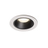 NUMINOS, encastré de plafond intérieur, 20°, blanc/noir, LED, 4000K