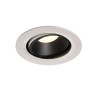 NUMINOS, encastré de plafond intérieur, 20°, blanc/noir, LED, 4000K, orientable