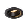NUMINOS, encastré de plafond intérieur, 20°, noir, LED, 2700K, orientable