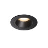 NUMINOS, encastré de plafond intérieur, 20°, noir, LED, 3000K