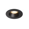 NUMINOS, encastré de plafond intérieur, 20°, noir, LED, 3000K