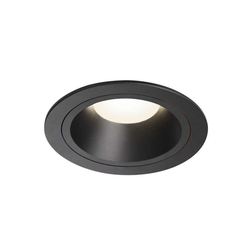 NUMINOS, encastré de plafond intérieur, 20°, noir, LED, 4000K